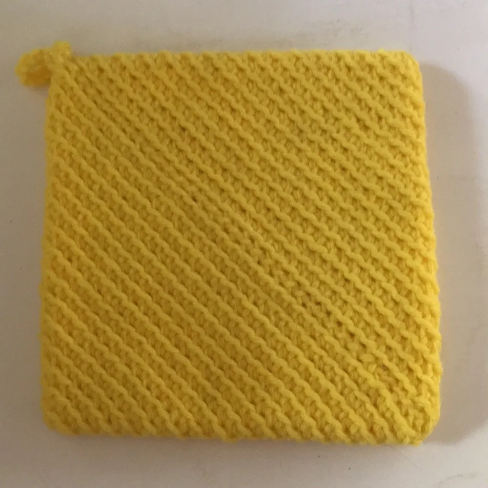 🐠 2 handcrafted potholders